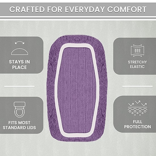 Home Weavers Inc Waterford Toilet Tank Cover
