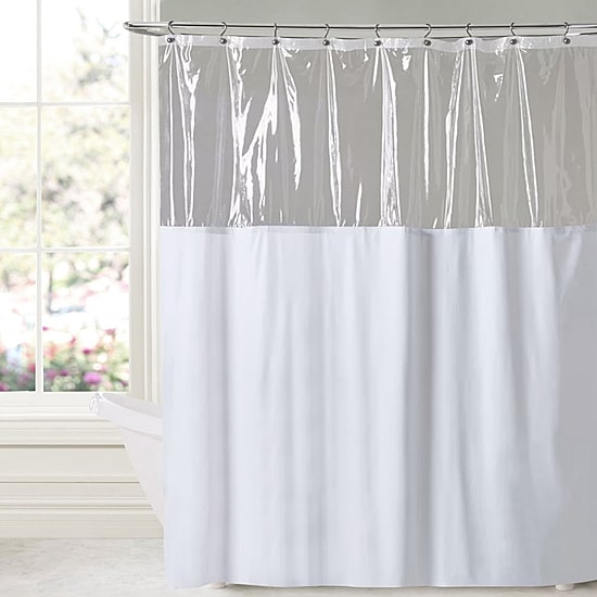 Sweet Home Collection Shower Curtain