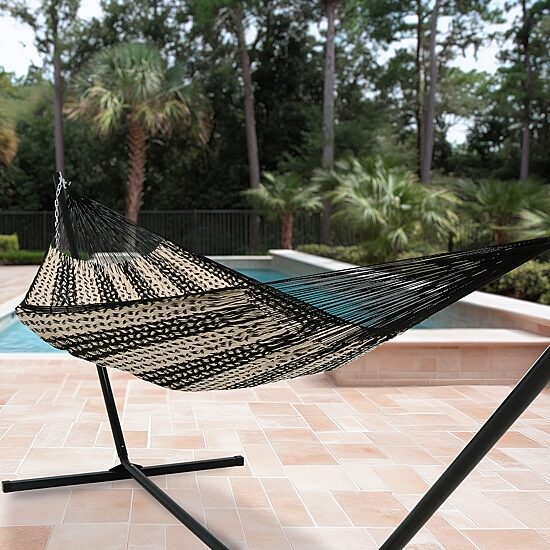Sunnydaze Patio Collection Hammock