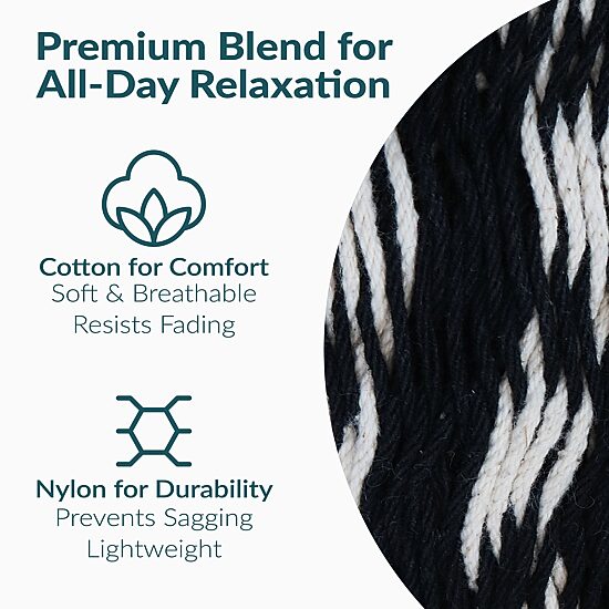 Sunnydaze Patio Collection Hammock
