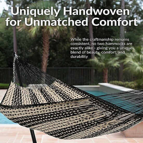 Sunnydaze Patio Collection Hammock