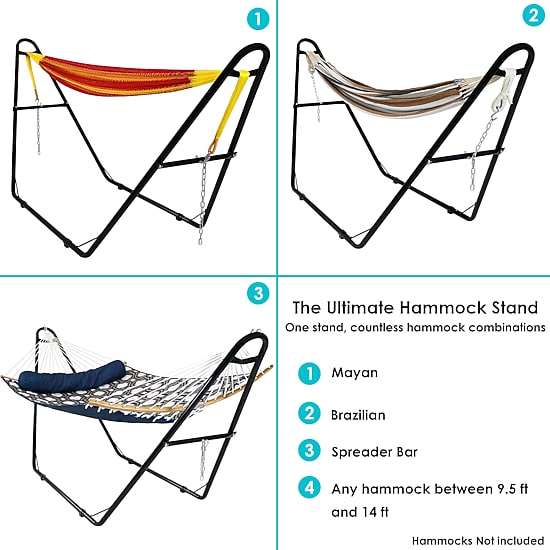 Sunnydaze Patio Collection Hammock Stand