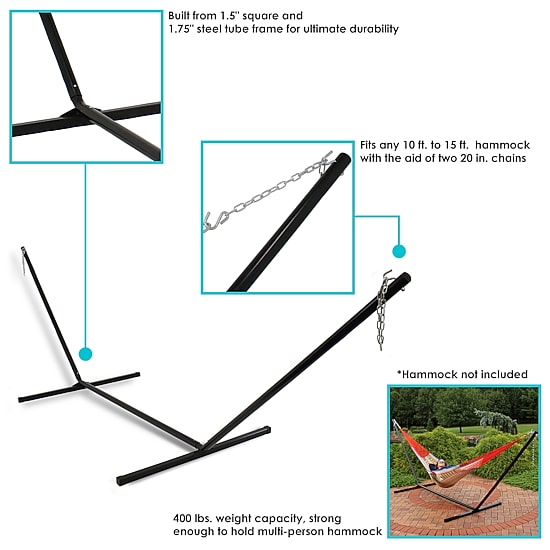 Sunnydaze® Patio Collection 15-Foot Hammock Stand