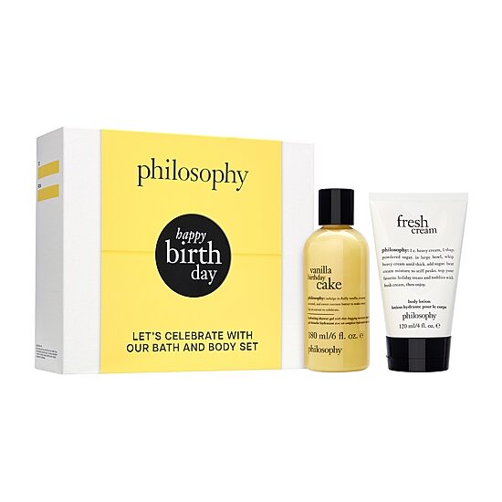Philosophy Happy Birthday Shower Gel & Body Lotion Set