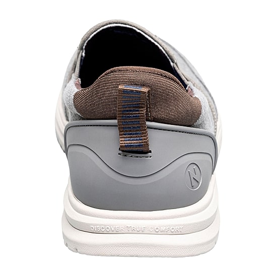 Nunn Bush Brew City Ez Hands Free Mens Moc Closed Toe Slip-On Shoe