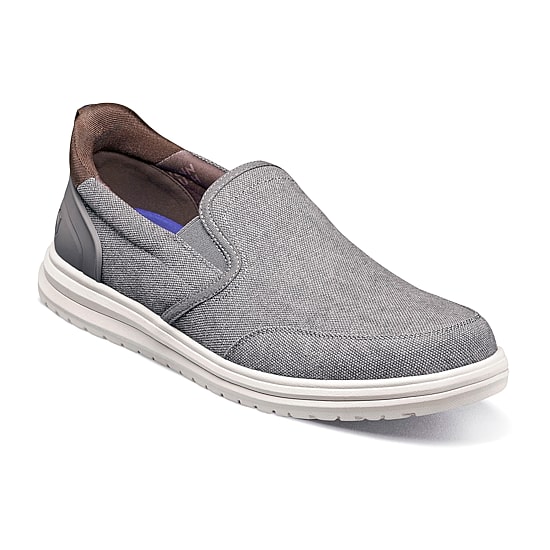 Nunn Bush Brew City Ez Hands Free Mens Moc Closed Toe Slip-On Shoe