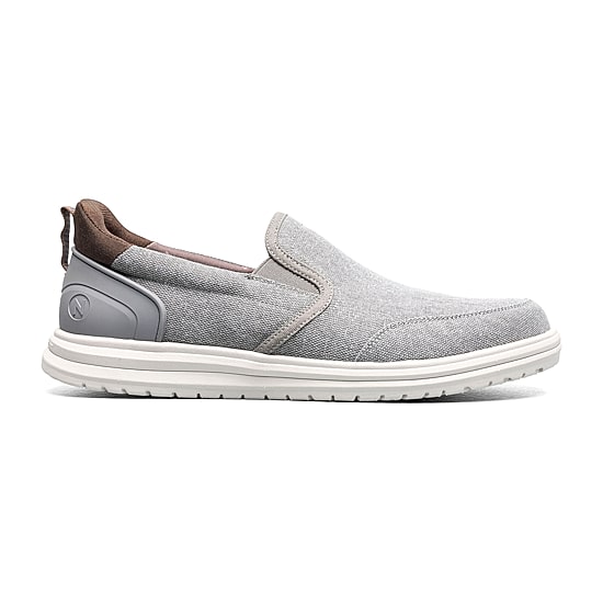 Nunn Bush Brew City Ez Hands Free Mens Moc Closed Toe Slip-On Shoe