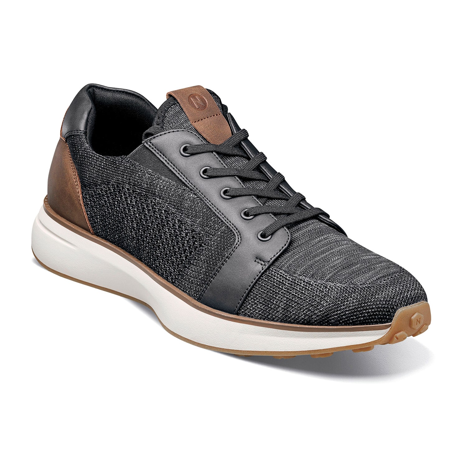 Nunn Bush Kore Swift Knit Mens Moc Closed Toe Oxford Shoes