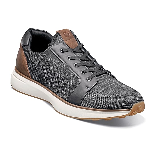 Nunn Bush Kore Swift Knit Mens Moc Closed Toe Oxford Shoes