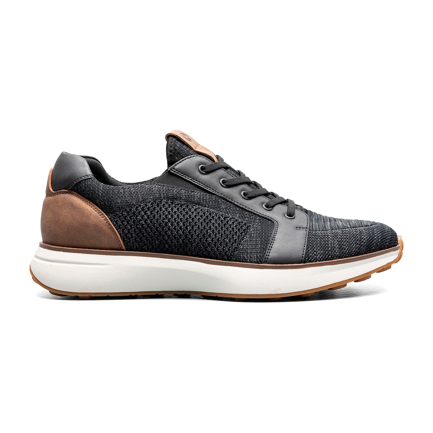 Nunn Bush Kore Swift Knit Mens Moc Closed Toe Oxford Shoes