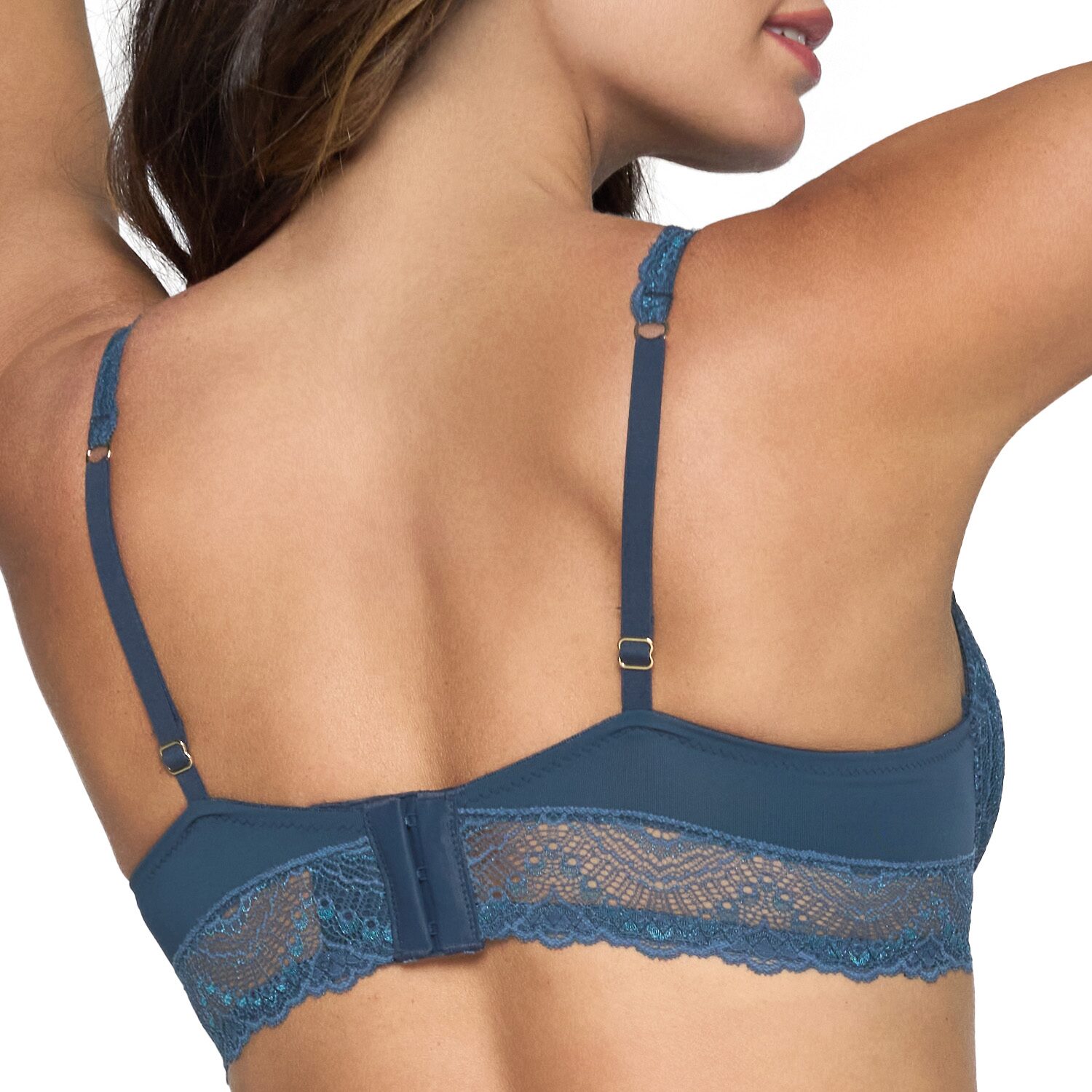 Ilusion Womens Medium Support Underwire Demi Bra 70163