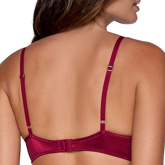 Ilusion Womens Light Support Underwire Unlined Demi Bra 70157