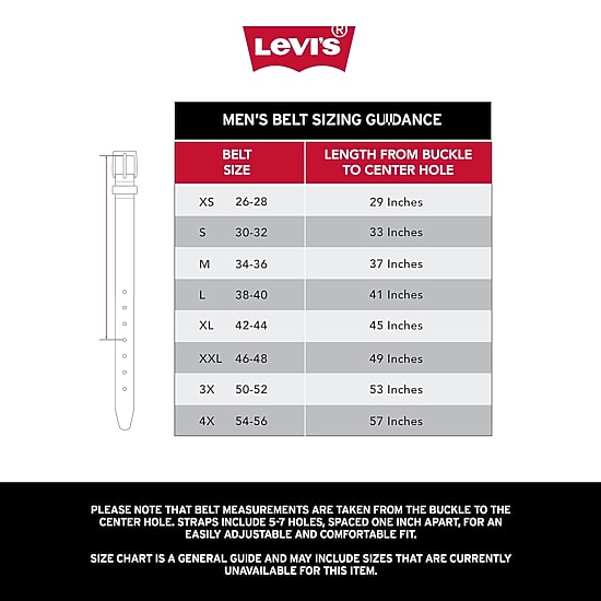 Levi's® 38mm Mens Belt