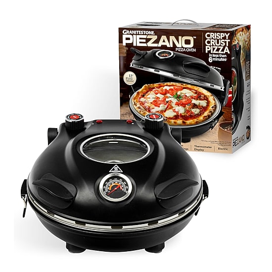 Granitestone Piezano Indoor/Outdoor Portable Electric Pizza Oven