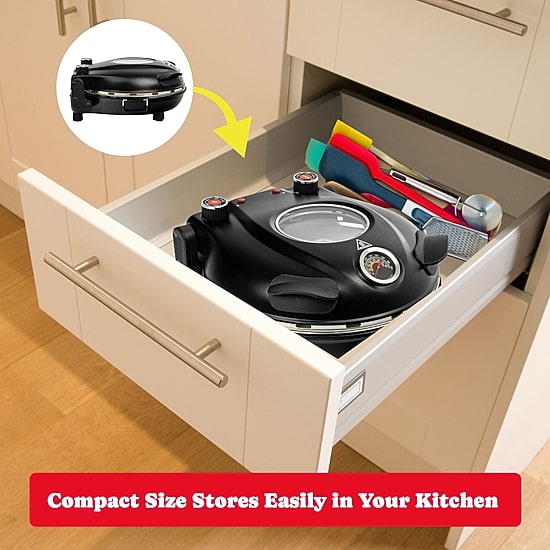 Granitestone Piezano Indoor/Outdoor Portable Electric Pizza Oven