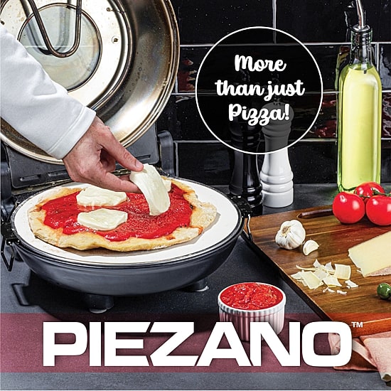 Granitestone Piezano Indoor/Outdoor Portable Electric Pizza Oven
