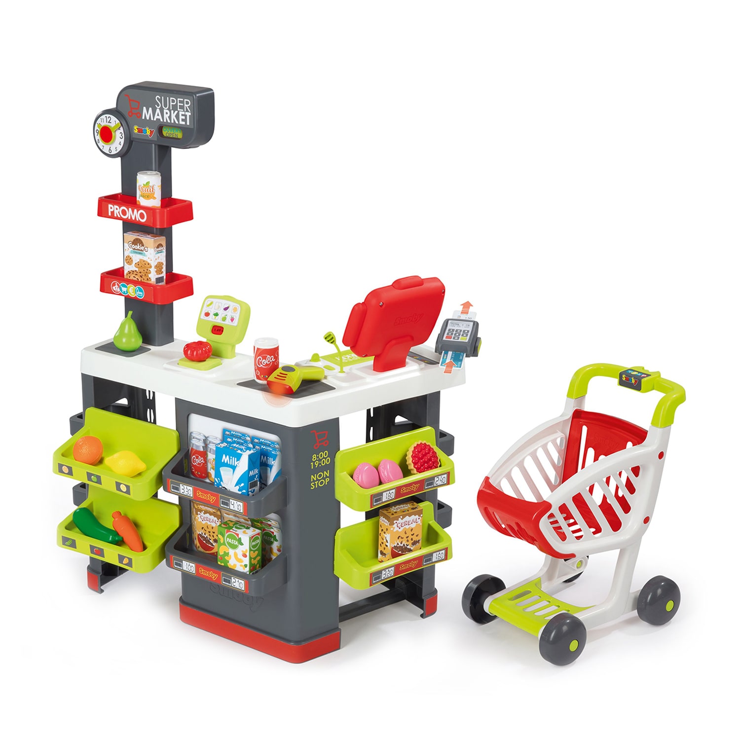 Smoby Toys Supermarket Interactive Toy