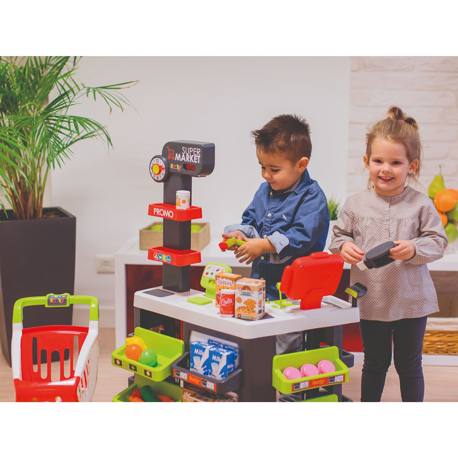 Smoby Toys Supermarket Interactive Toy