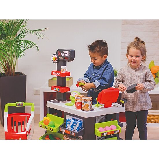 Smoby Toys Supermarket Interactive Toy