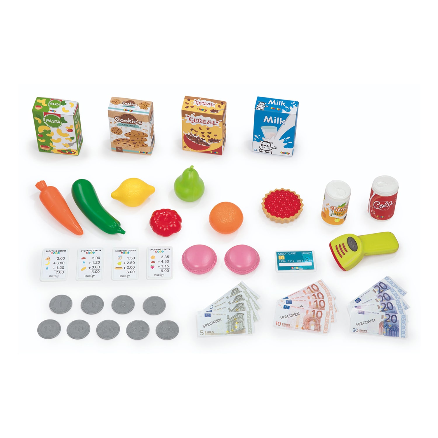 Smoby Toys Supermarket Interactive Toy