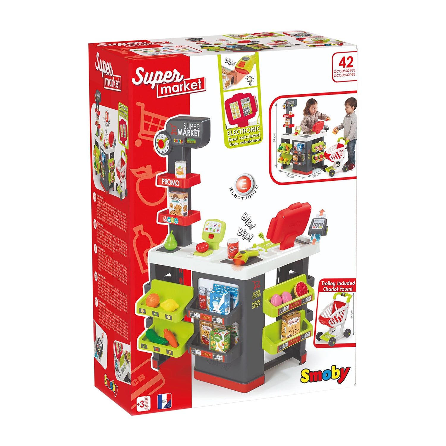 Smoby Toys Supermarket Interactive Toy