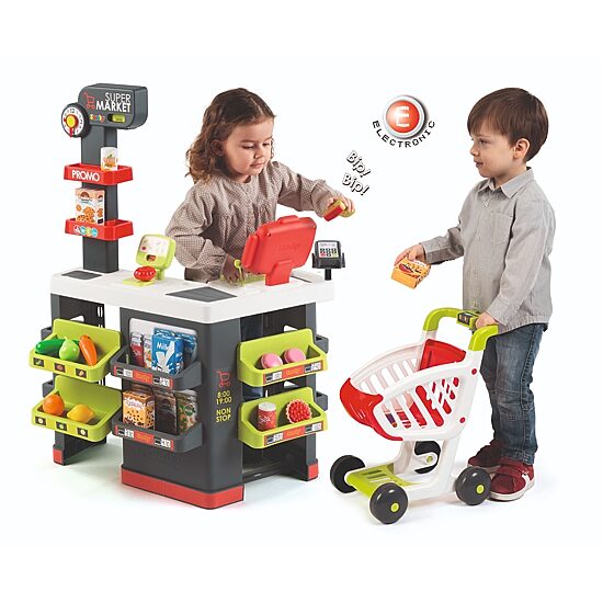 Smoby Toys Supermarket Interactive Toy
