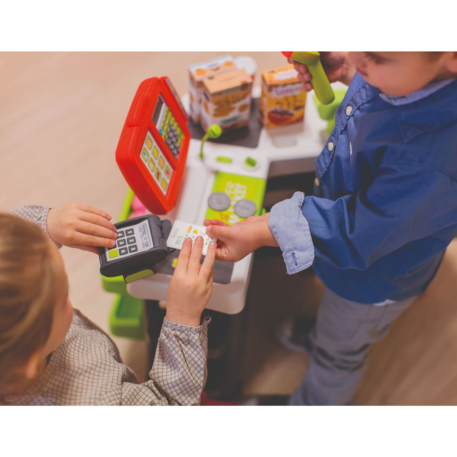 Smoby Toys Supermarket Interactive Toy