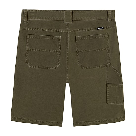 CAT Stretch Canvas Mens 9" Workwear Short