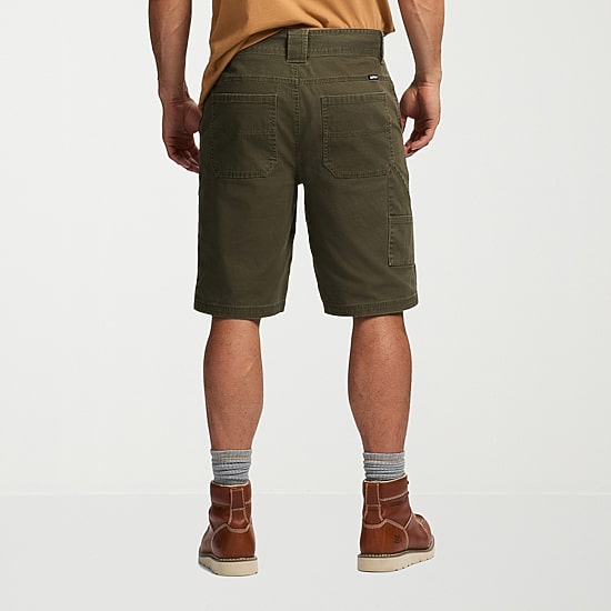 CAT Stretch Canvas Mens 9" Workwear Short