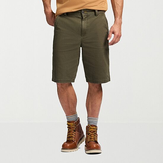 CAT Stretch Canvas Mens 9" Workwear Short