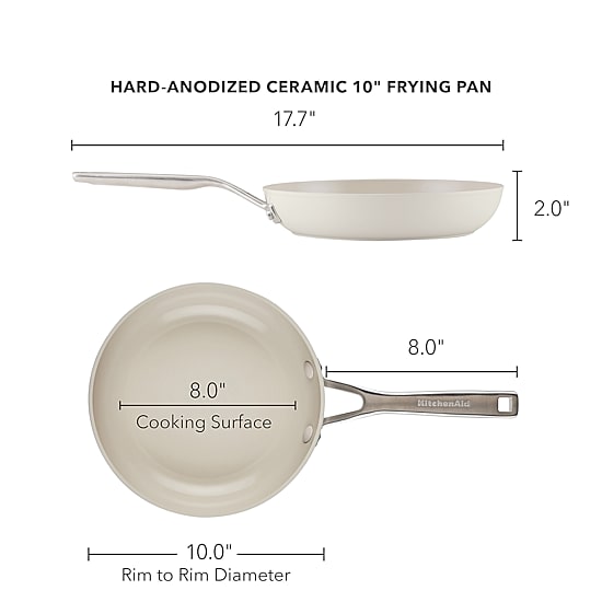 KitchenAid Ceramic12.25" Non-Stick Frying Pan