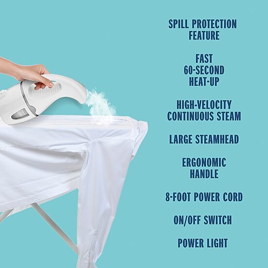 Conair CompleteSteam® Travel Garment Steamer