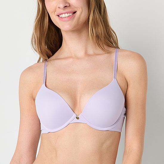 Ambrielle Plunge Push Up Bra