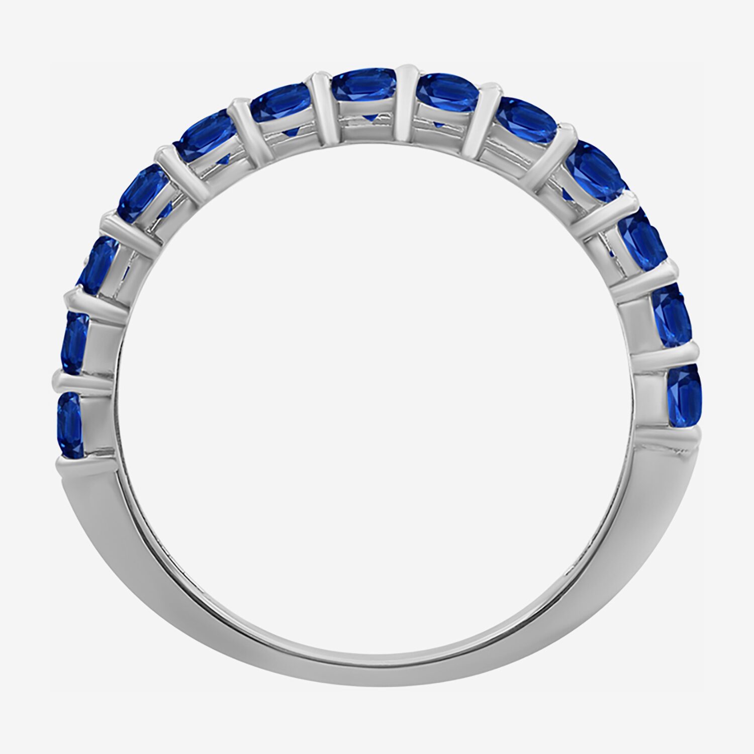 Womens Gemstone & 1/6 CT. T.W. Natural Diamond 10K Gold Band