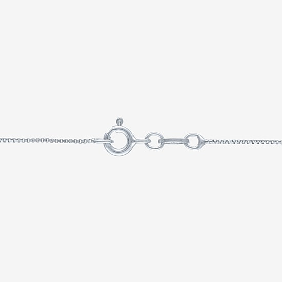 Gemstone Sterling Silver Cushion Pendant Necklace