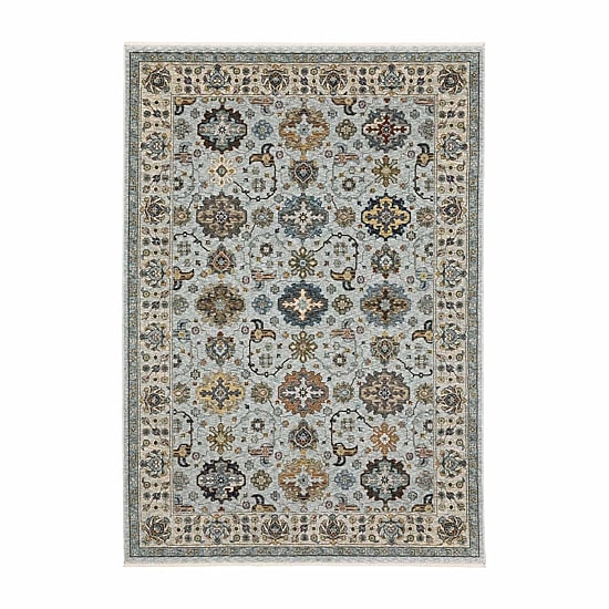 Covington Home Adeline Traditional Medallion Indoor Rectangular Area Rug