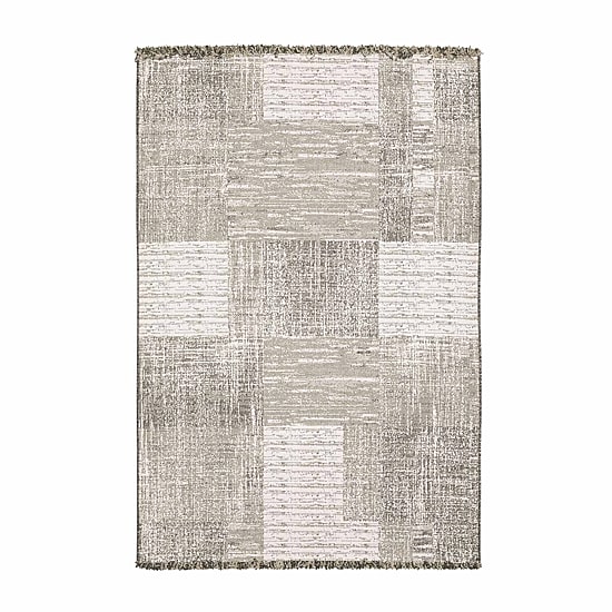 Covington Home Geneva Textured Geometric Indoor Outdoor Rectangular Area Rug