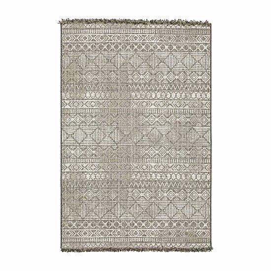 Covington Home Geneva Tribal Inspired Indoor Outdoor Rectangular Area Rug