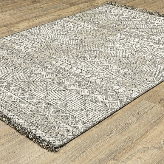 Covington Home Geneva Tribal Inspired Indoor Outdoor Rectangular Area Rug