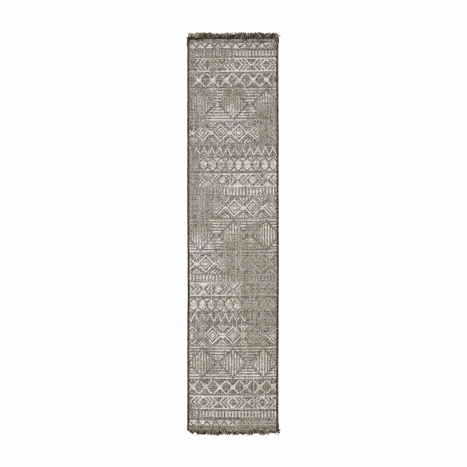 Covington Home Geneva Tribal Inspired 22"X90" Indoor Outdoor Rectangular Runner