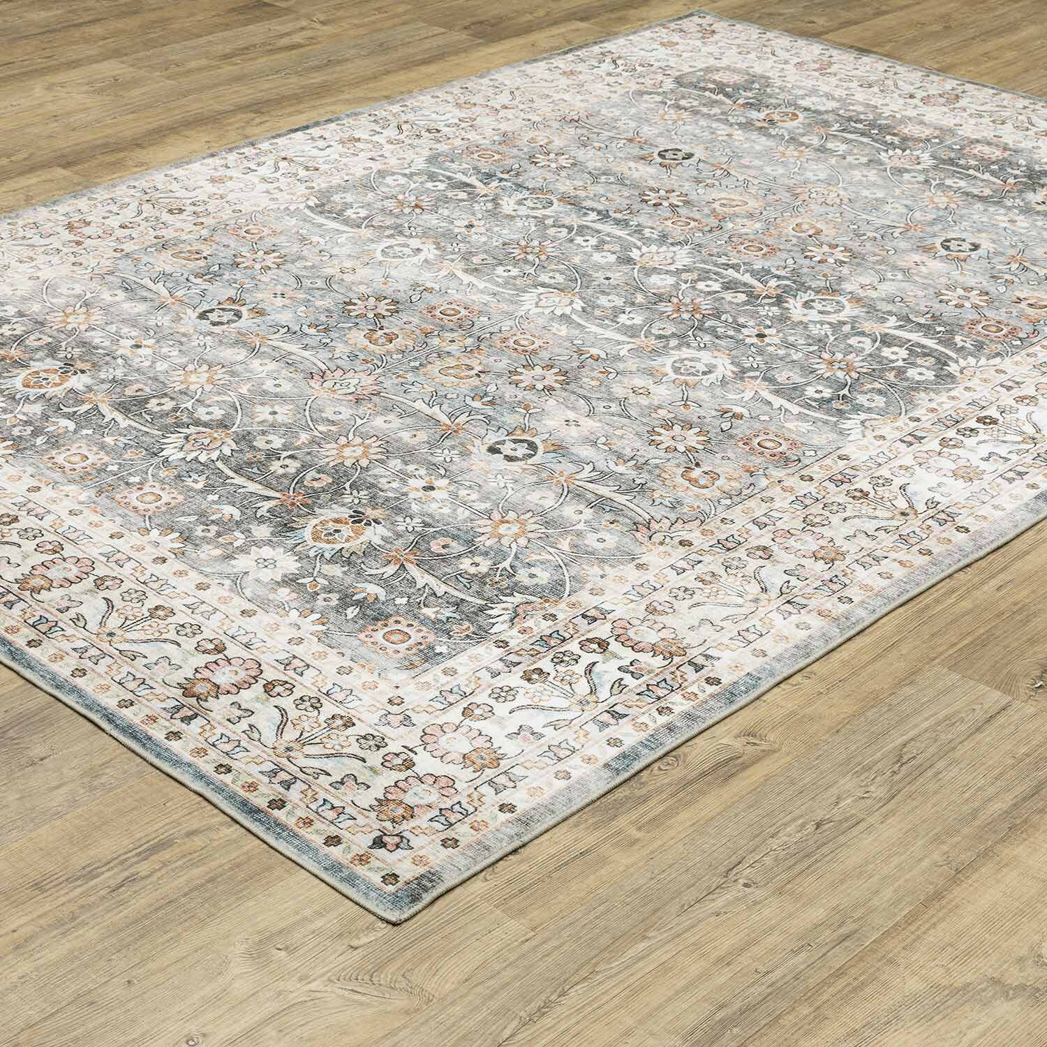 Covington Home Savannah Persian Inspired Indoor Rectangular Accent Rug