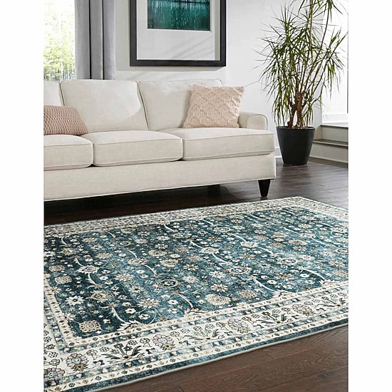Covington Home Savannah Persian Inspired Indoor Rectangular Accent Rug