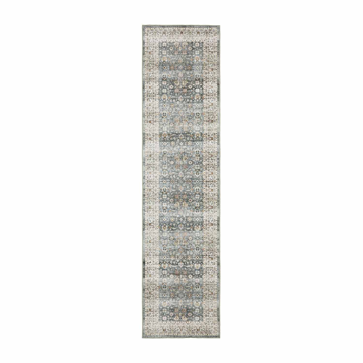 Covington Home Savannah Persian Inspired 24"X96" Indoor Rectangular Runner