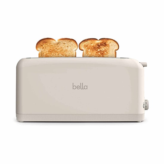 bella 2-Slice Slim Toaster, Fits-anywhere™ kitchenware