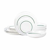Stone + Lain Luna 12-pc. Porcelain Dinnerware Set