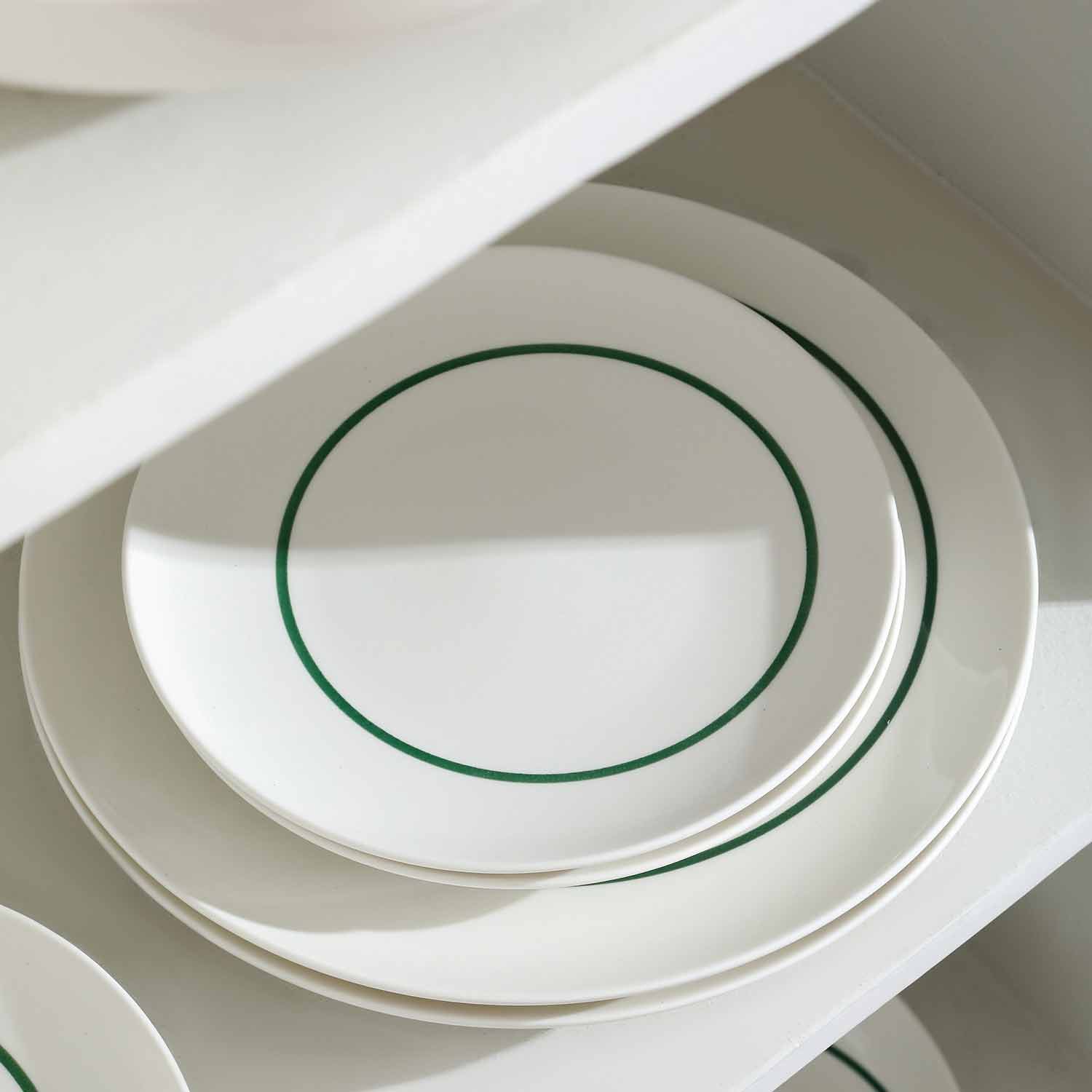 Stone + Lain Luna 12-pc. Porcelain Dinnerware Set