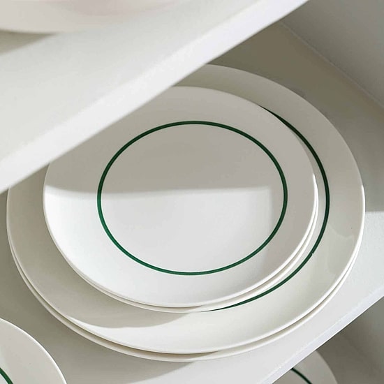 Stone + Lain Luna 12-pc. Porcelain Dinnerware Set