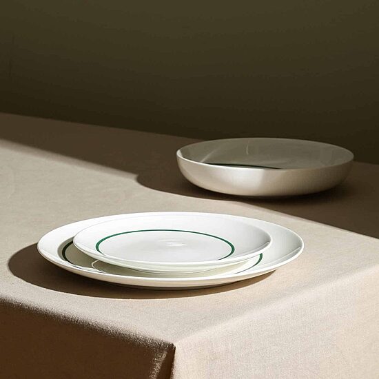 Stone + Lain Luna 12-pc. Porcelain Dinnerware Set
