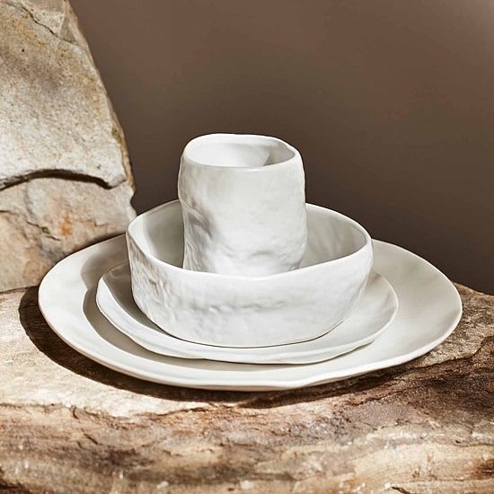 Stone by Mercer Project Atik 16-pc. Stoneware Dinnerware Set