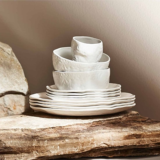 Stone by Mercer Project Atik 16-pc. Stoneware Dinnerware Set